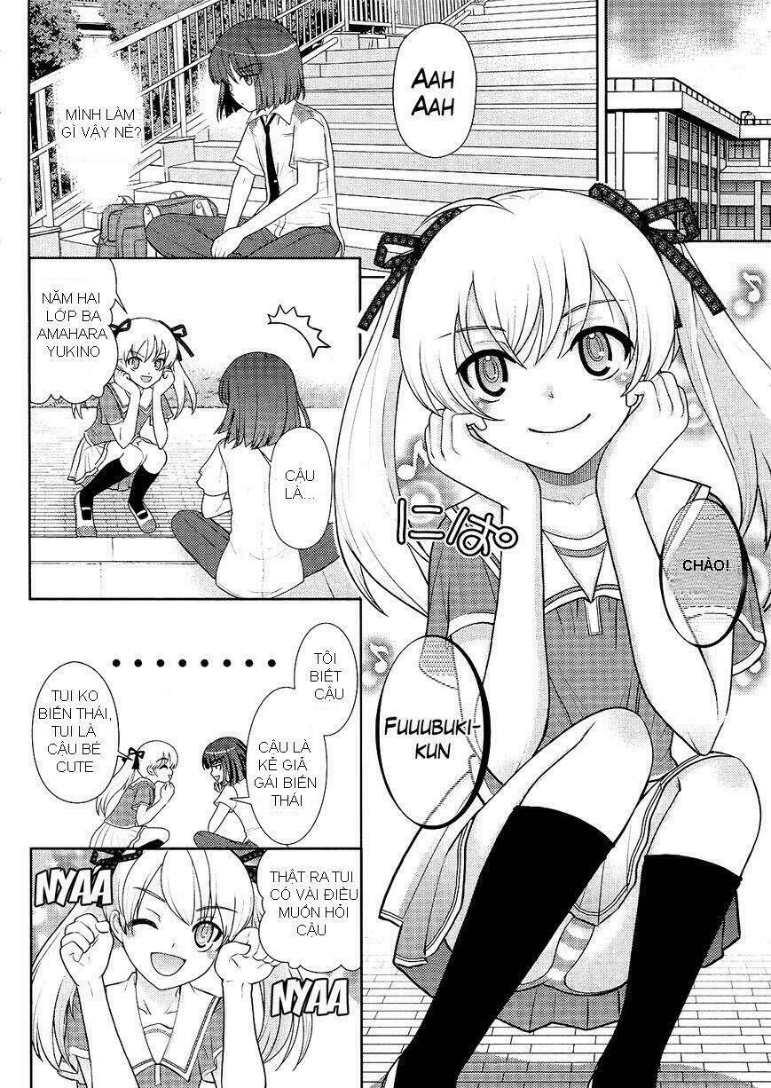 ahamara-kun plus chapter 1 5