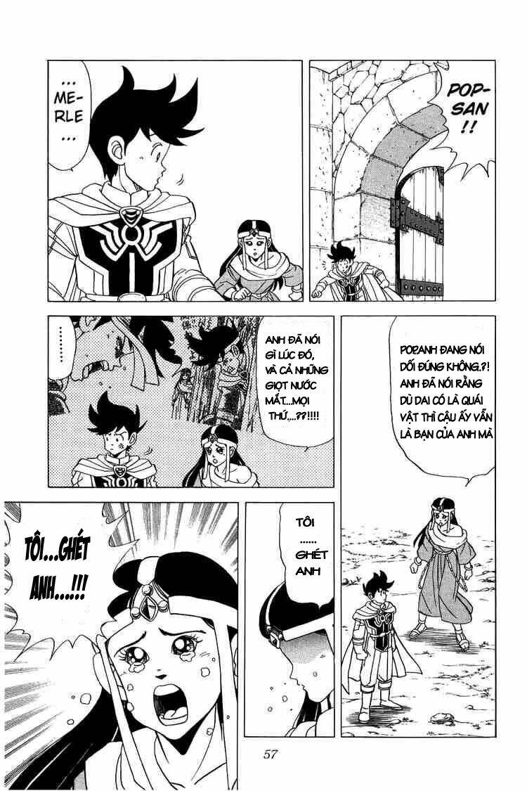dragon quest - dấu ấn rồng thiêng chapter 92 15