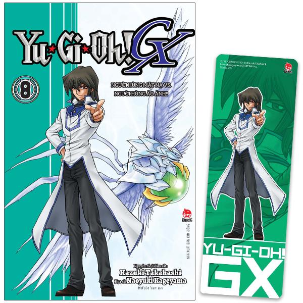 Hình ảnh Yu-Gi-Oh! GX - Tập 8: Người Hùng Mặt Nạ VS. Người Hùng Ảo Ảnh!! - Tặng Kèm Bookmark PVC