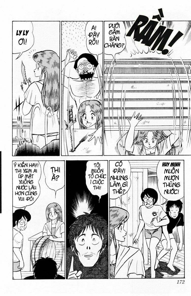 you & me (con ma dễ thương) chapter 24 15