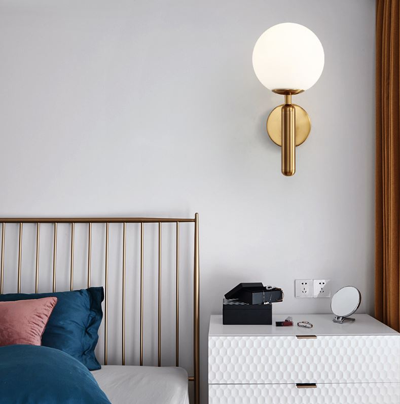 Đèn tường MONIS hiện đại trang trí nội thất cao cấp - kèm bóng LED chuyên dụng