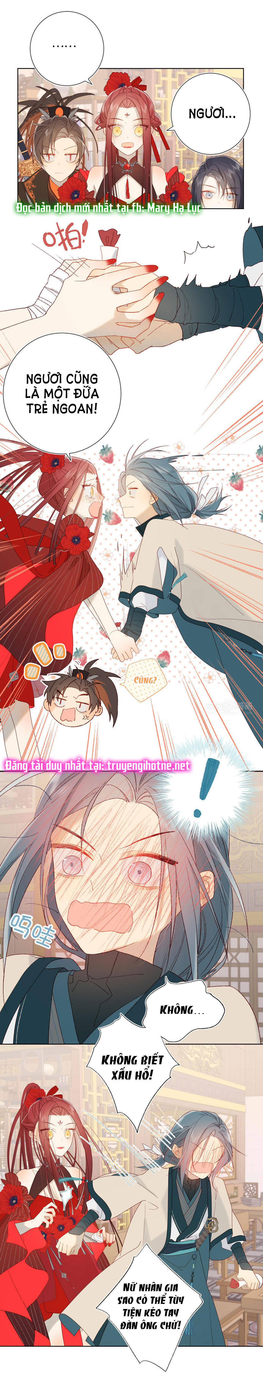 ác nữ cự tuyệt nam chính chapter 15 9