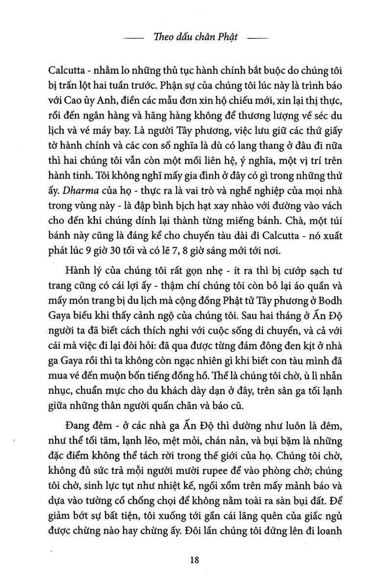 Theo Dấu Chân Phật (Tập 2)