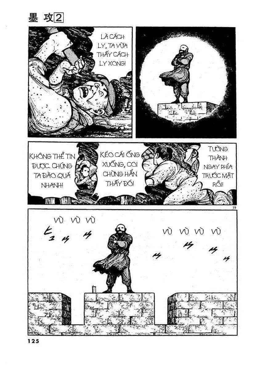 binh pháp mặc công chapter 16 17