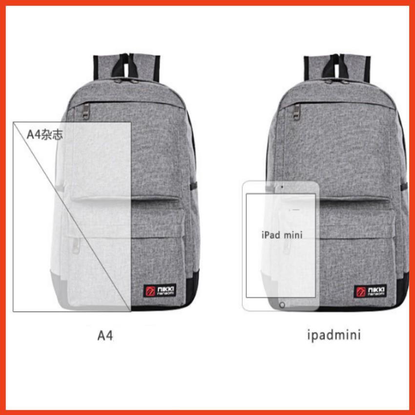 Balo TLG Balo Sinh Viên Canvas phong cách mới 205972