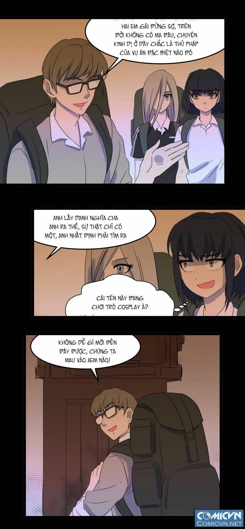 diêm vương sợ ma chapter 6 6