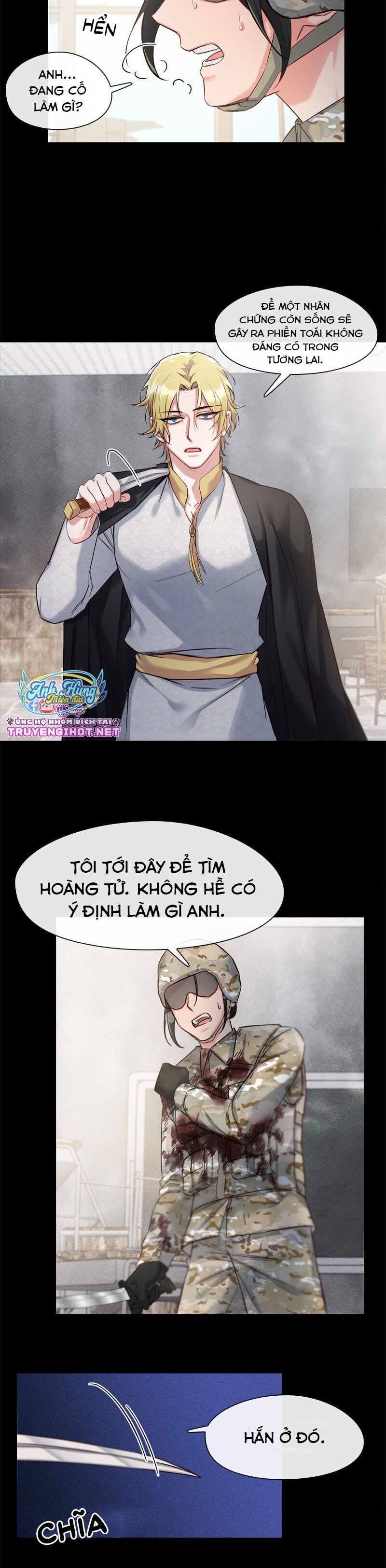 chế độ độc tài chapter 18 12