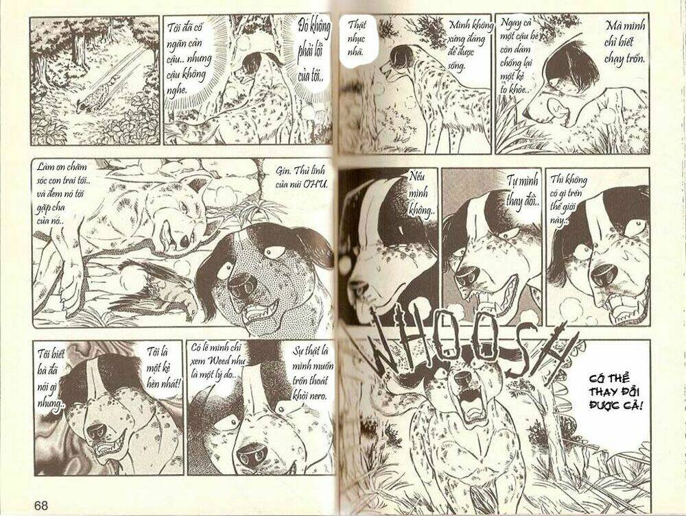 ginga densetsu weed (legend) chapter 2 9