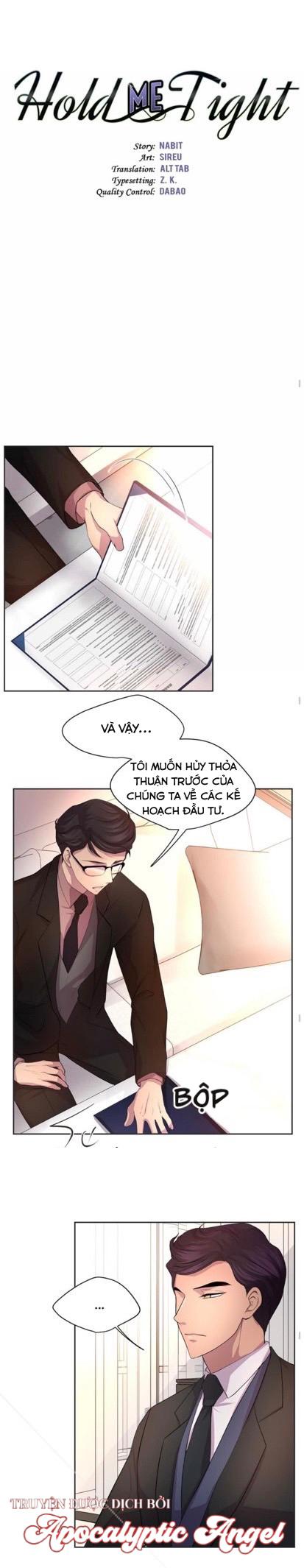 HMT Giữ Em Thật Chặt chapter 42