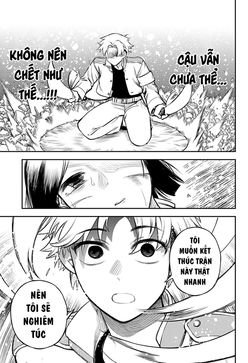 lòng từ bi của thần chapter 40 17