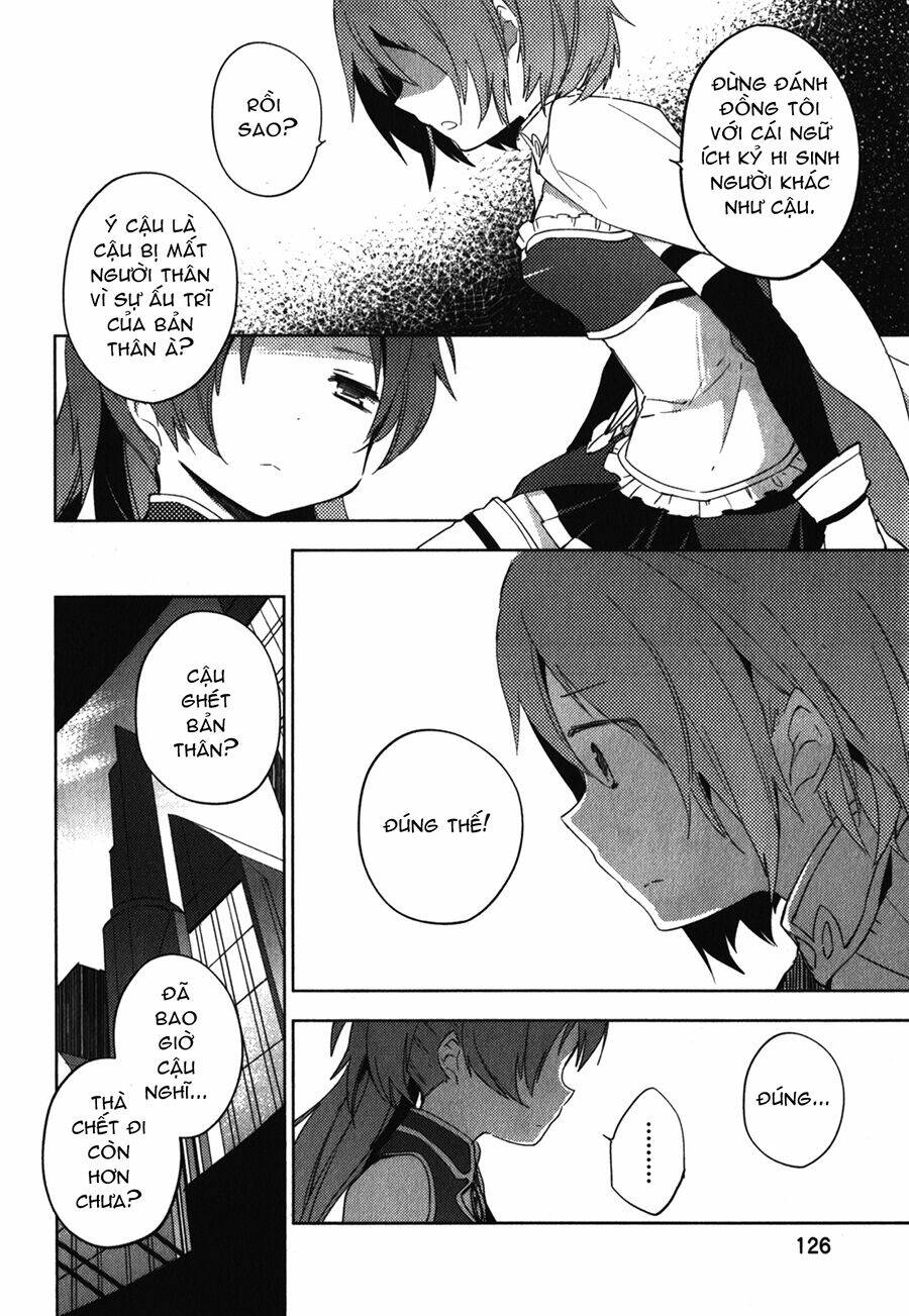 mahou shoujo madoka magica - the different story chapter 8 6