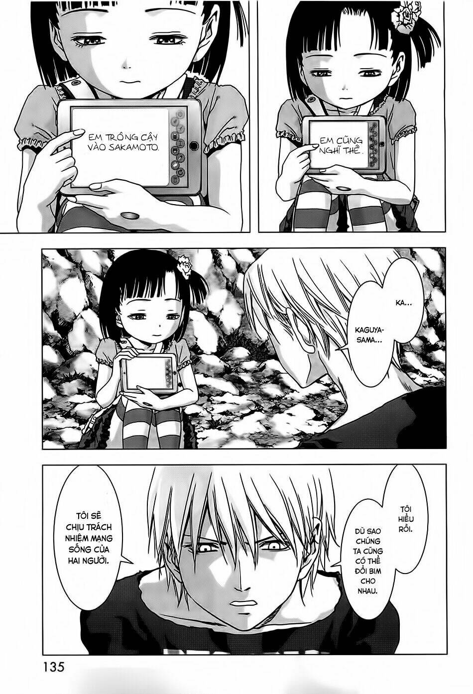 cuộc chiến sinh tồn chapter 76 38