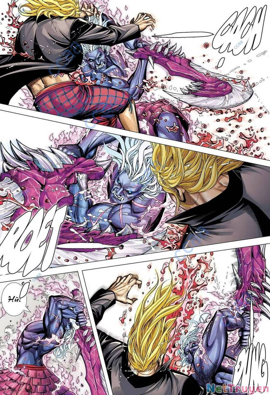 đại viên hồn - tây du tiền truyện chapter 61 19