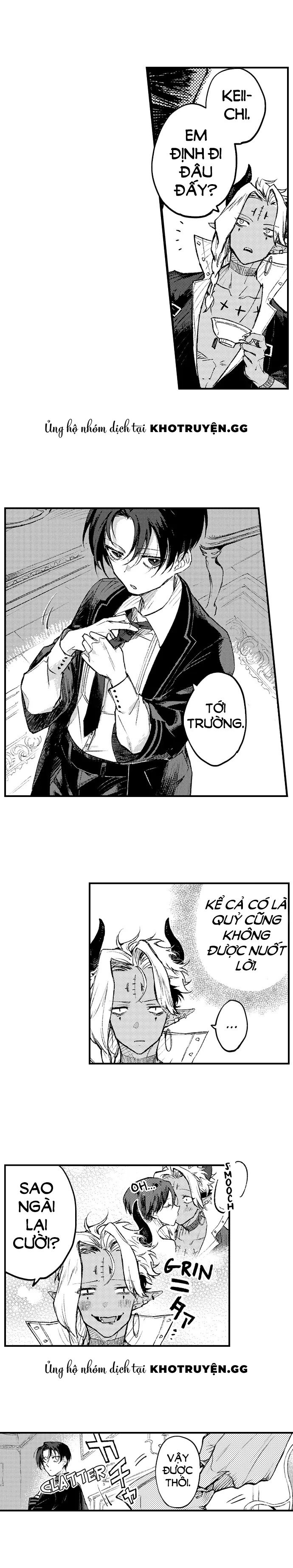 cuối cùng em cũng chết chapter 4 2