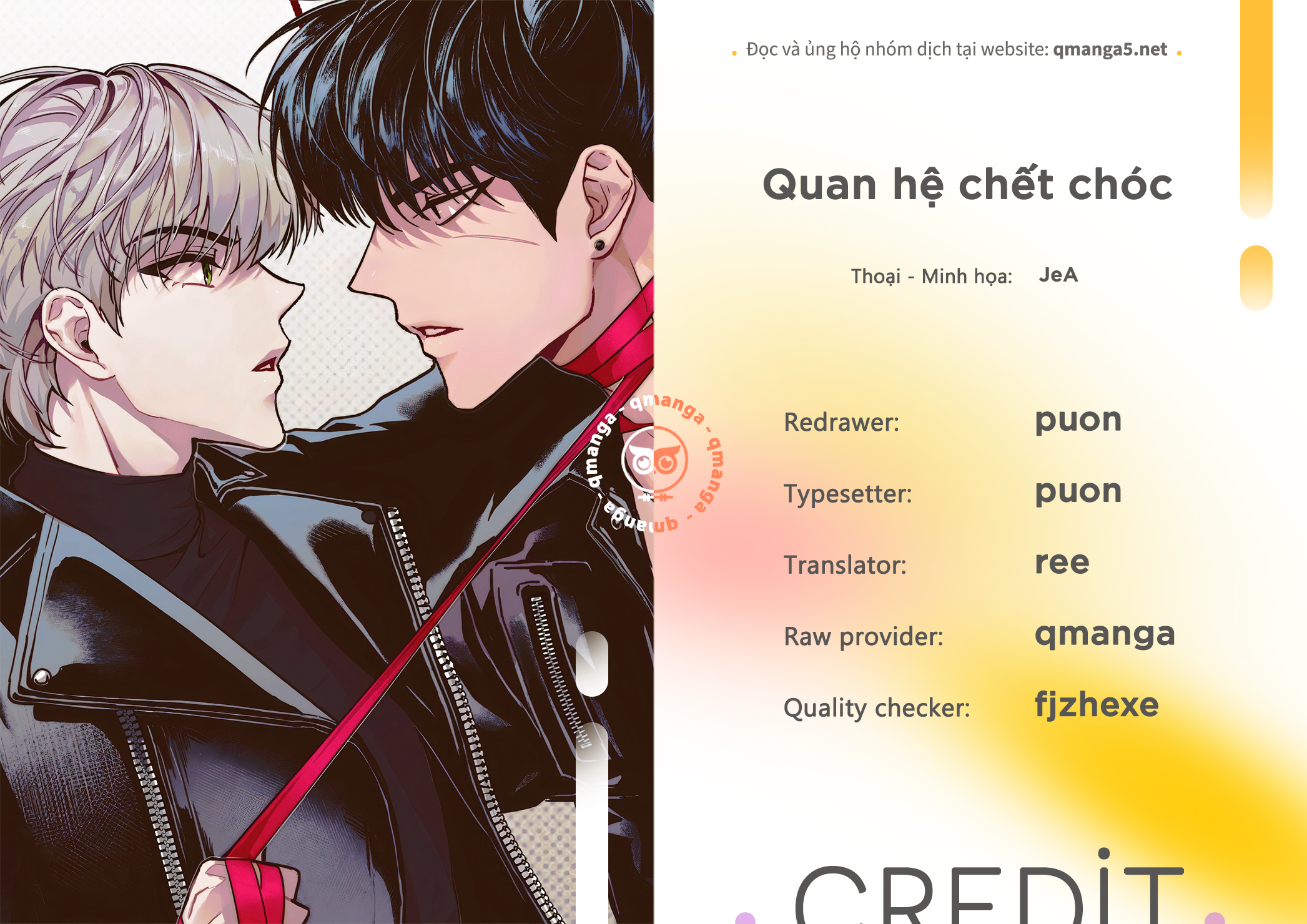 Quan Hệ Chết Chóc chapter 7