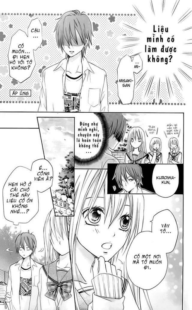 inochi mijikashi, koi seyo furyou shounen! chapter 0 11