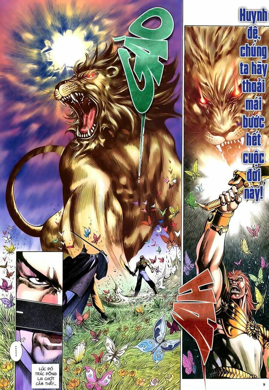 anh hùng vô lệ chapter 50 9