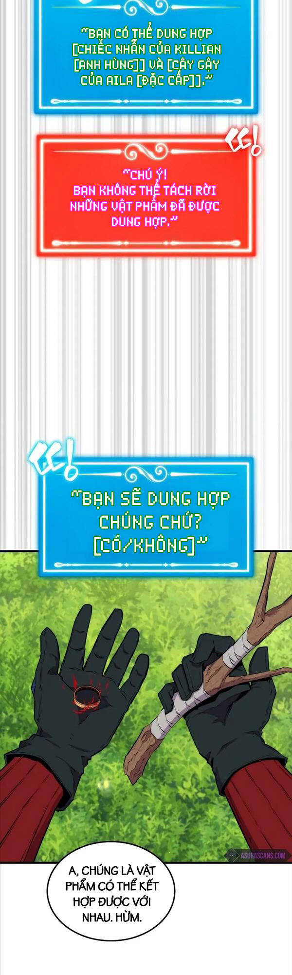 tôi thăng cấp trong lúc ngủ chapter 63 14