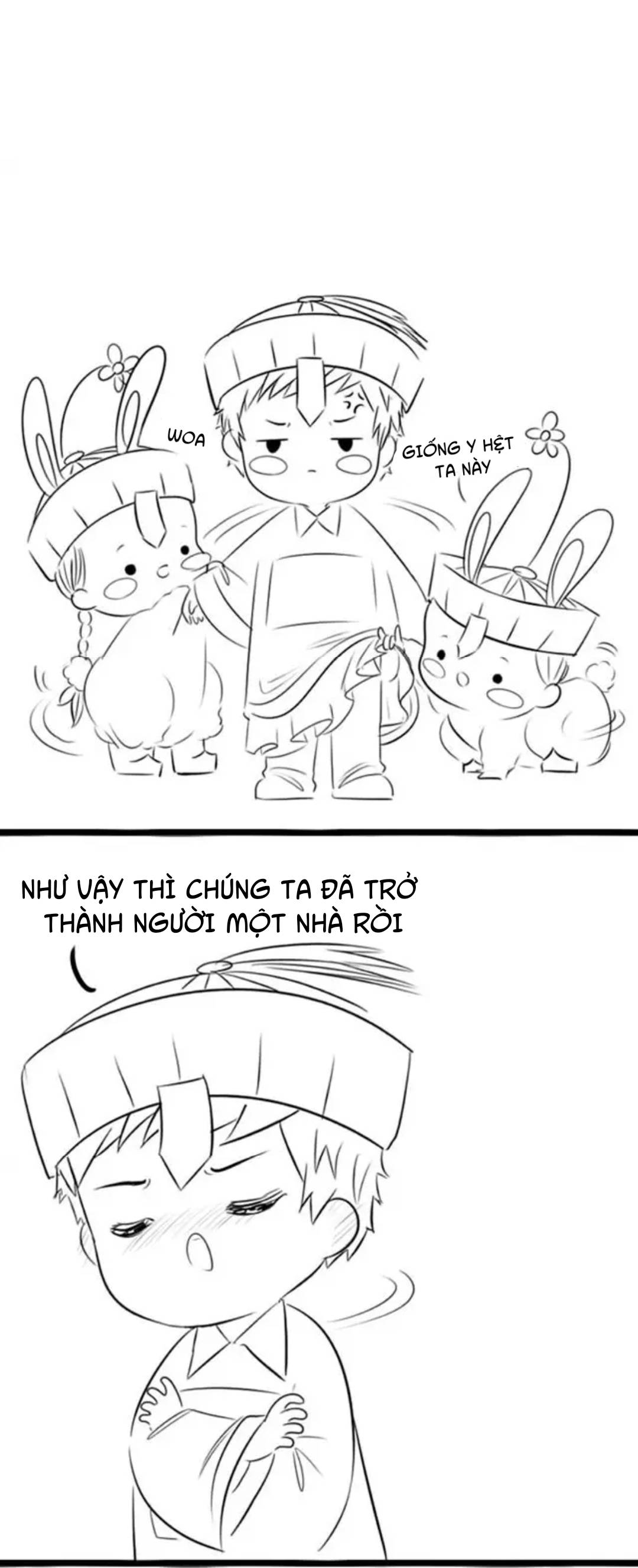 ách! nhặt được một tiểu thây ma chapter 14 16