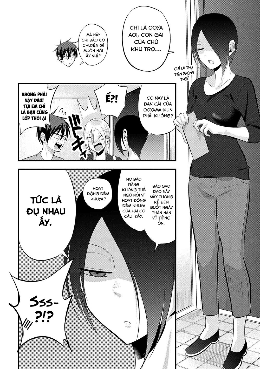 về nhà đi, akutsu-san! chapter 52 2
