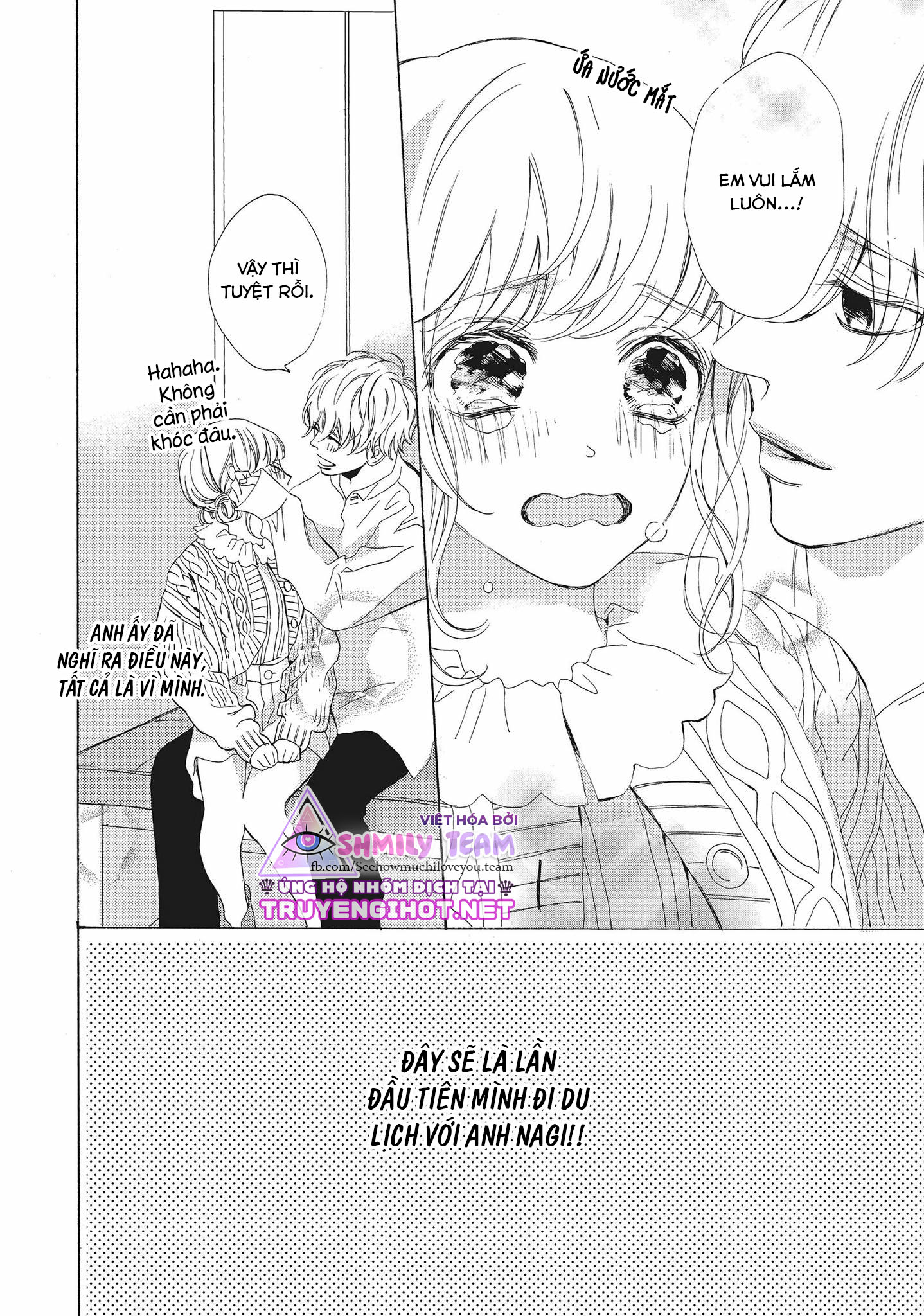 anh có thể hôn em mỗi ngày được không? chapter 14.2 19