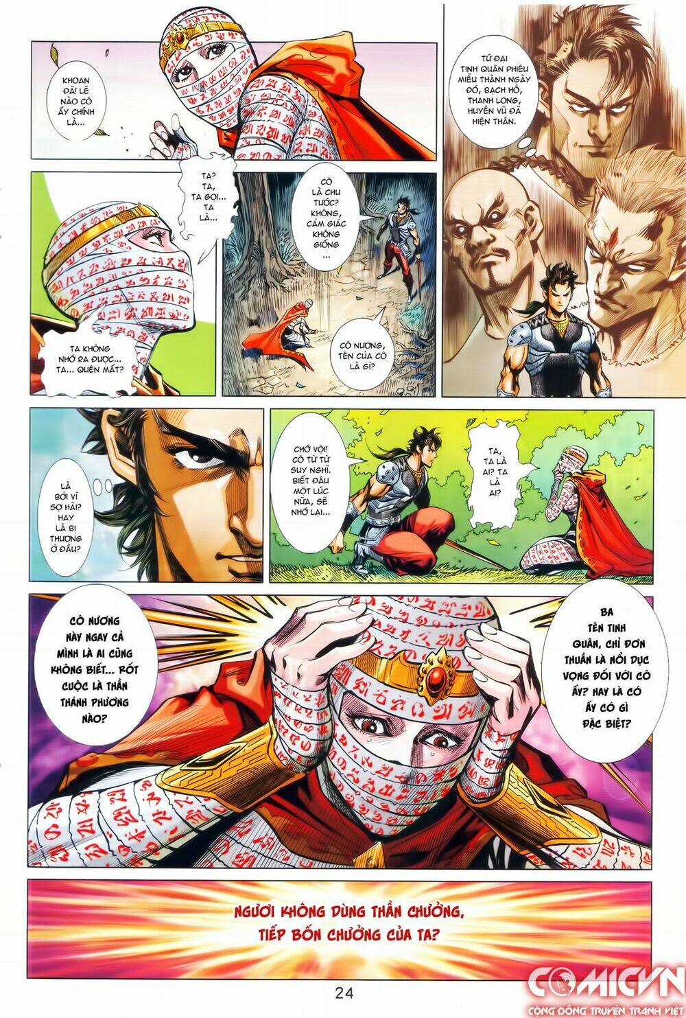 hoàng triều quân lâm chapter 14.2 9