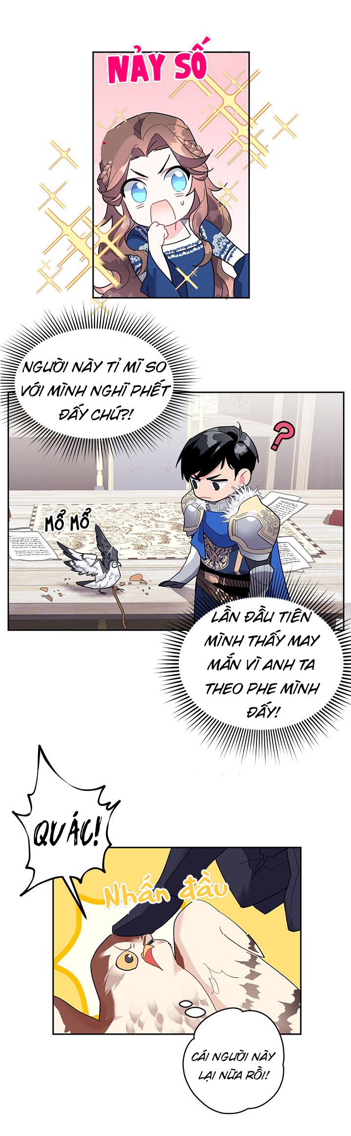 công chúa của loài chim chapter 9 17