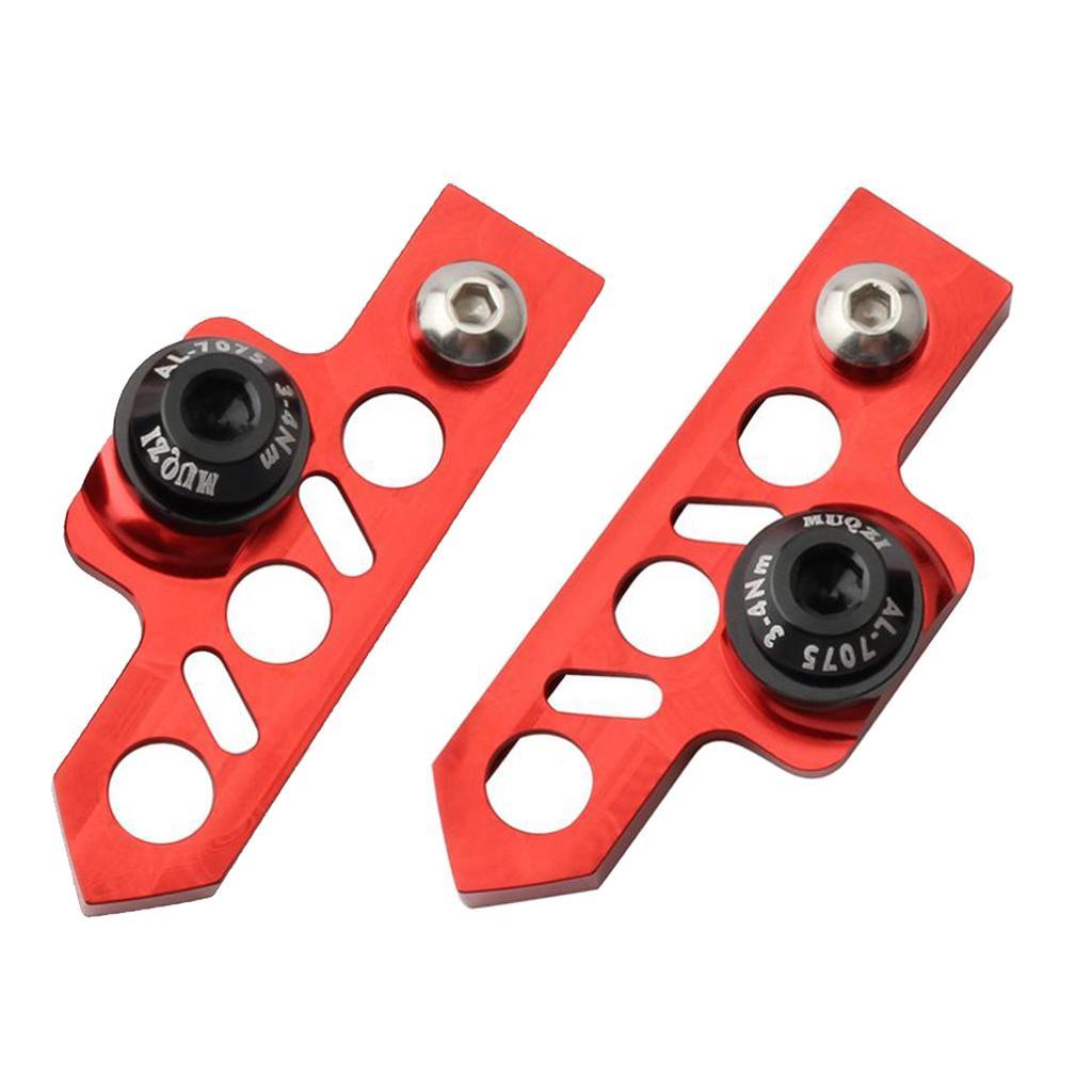 2-4pack 1Pair Bike C Brake Extend Pads Blocks Shoes For Road Bicycle Cycling