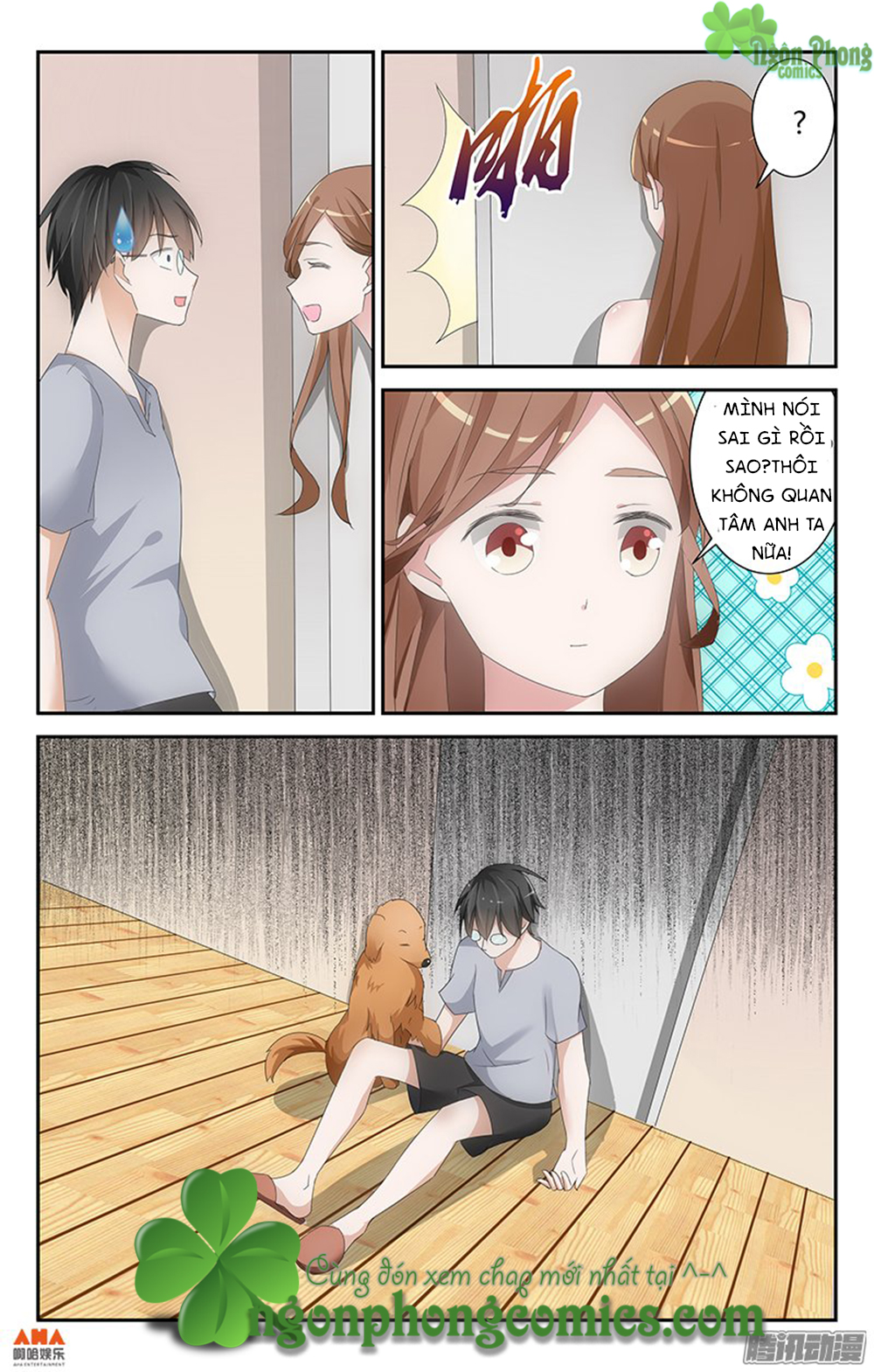 Làm Ơn Đi! Đừng Ám Tôi Nữa chapter 11 - Trang 11