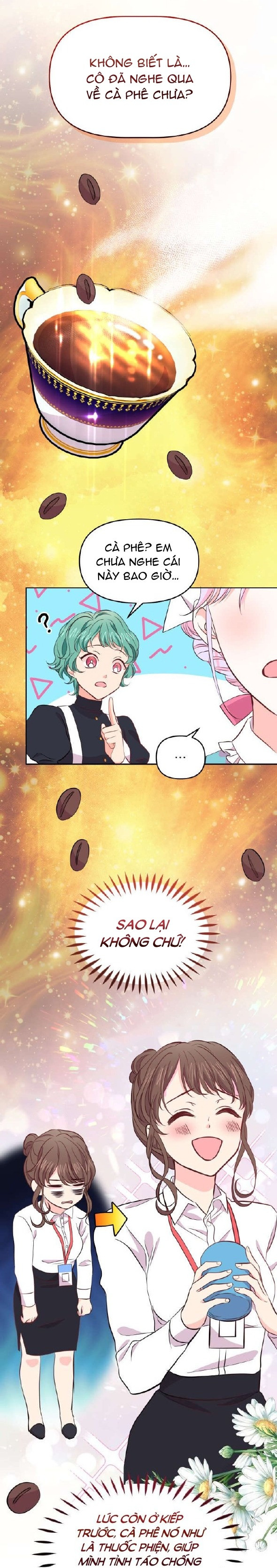 quay về quá khứ mở tiệm bánh kẹo chapter 6 6