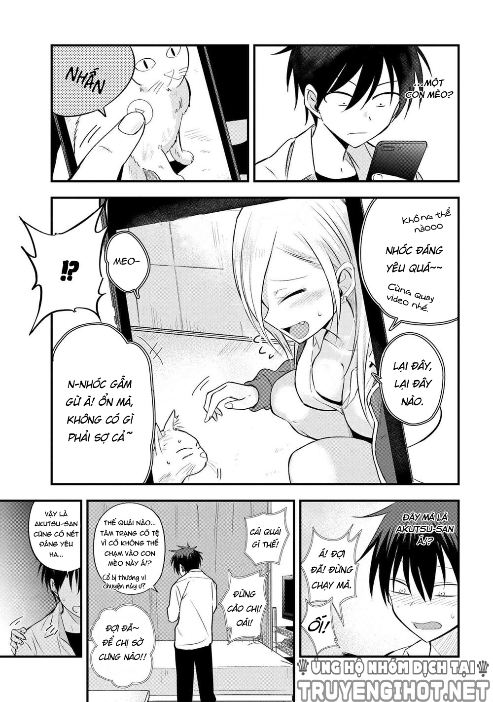 về nhà đi, akutsu-san! chapter 7 3