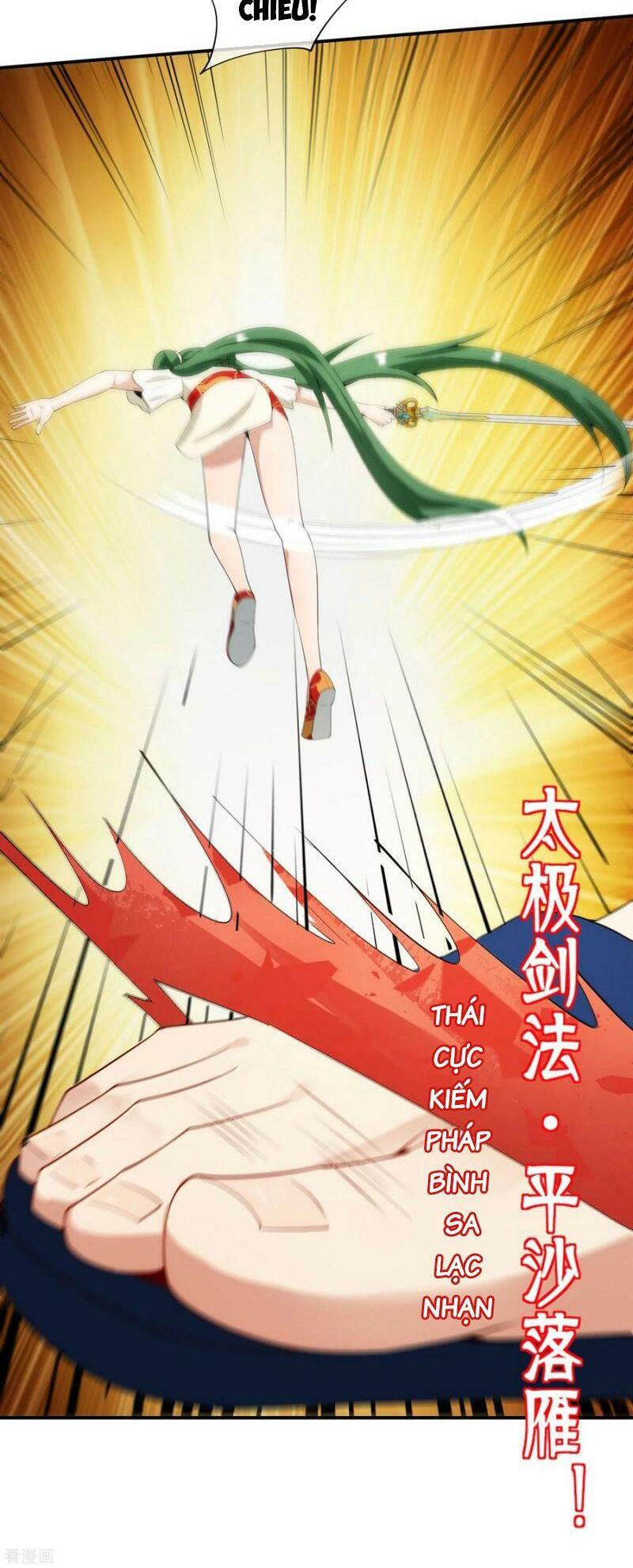 vòng bạn bè mạnh nhất của tiên giới chapter 74 22