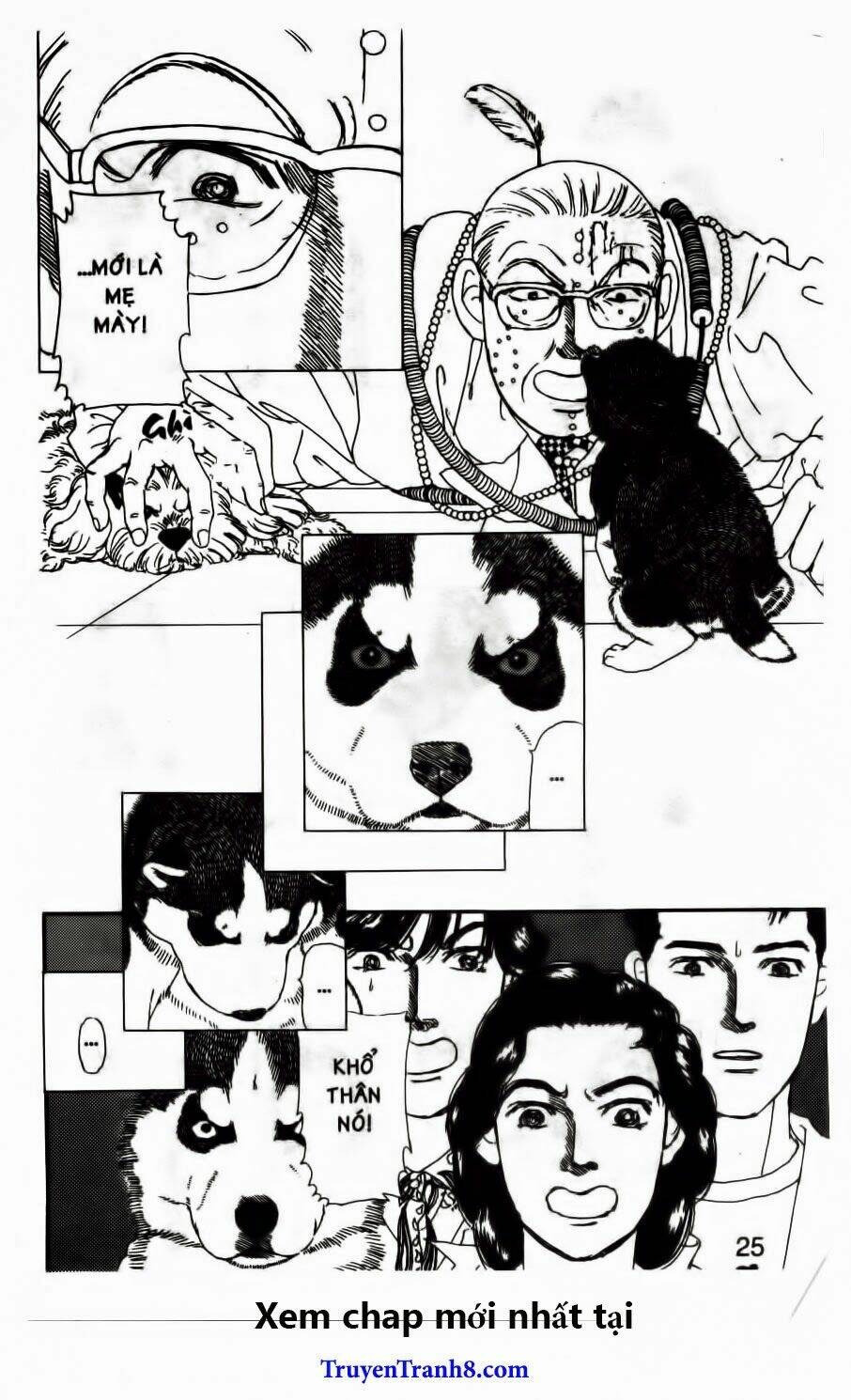 bác sĩ thú y chapter 72 20