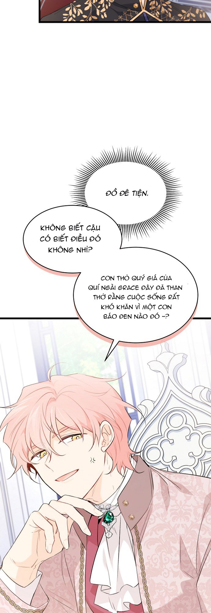 mối liên kết giữa báo đen và bé thỏ chapter 47 26