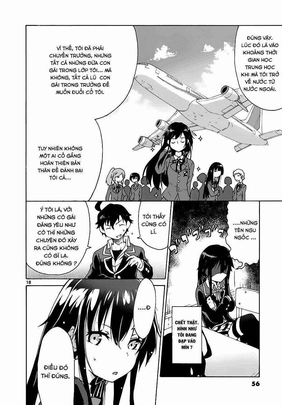 yahari ore no seishun rabukome wa machigatte iru chapter 2 18