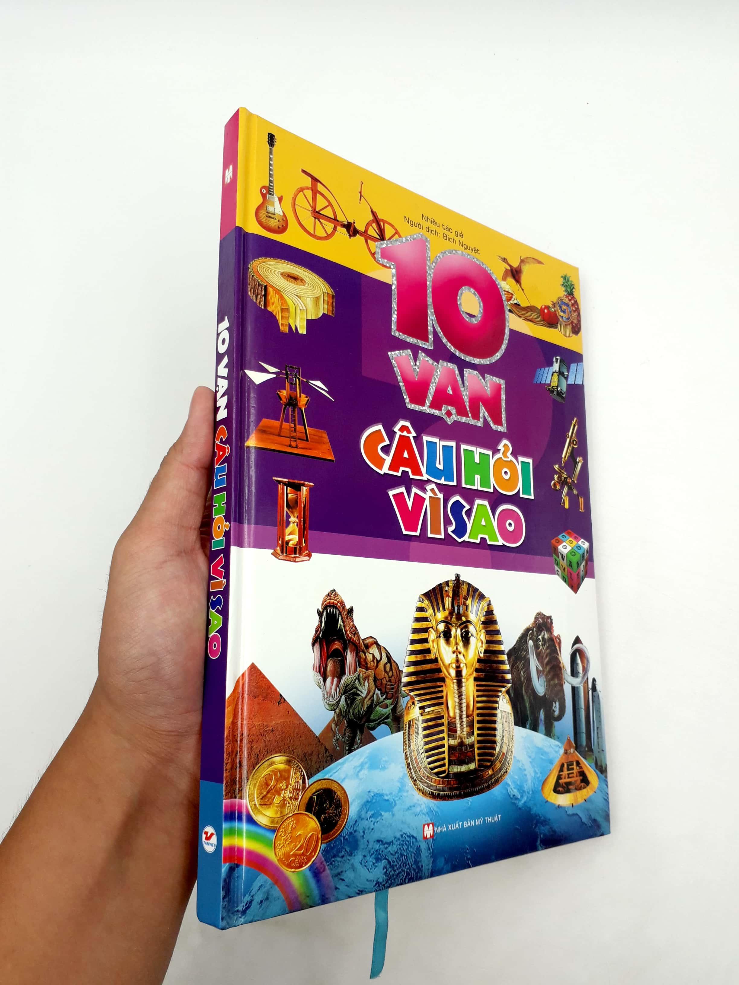 10 Vạn Câu Hỏi Vì Sao