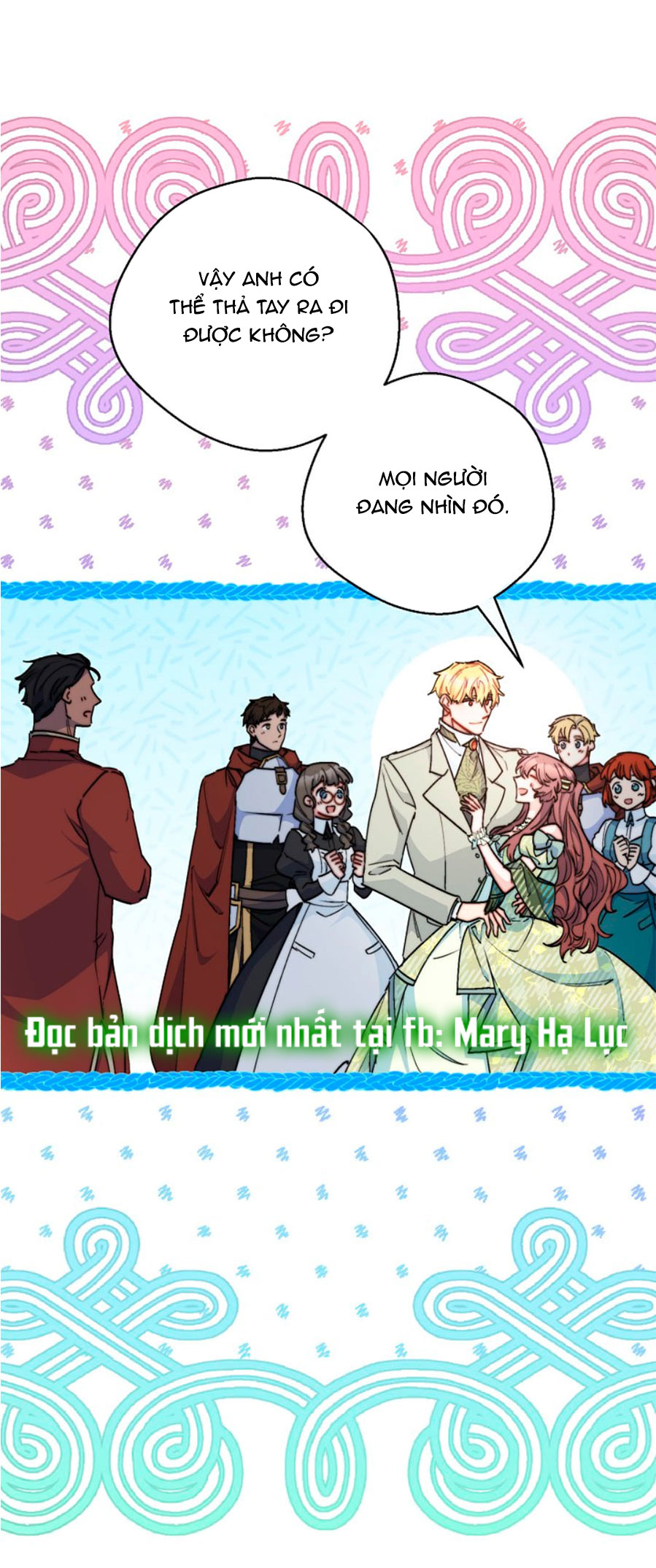 50 công thức pha trà của nữ công tước chapter 129 20