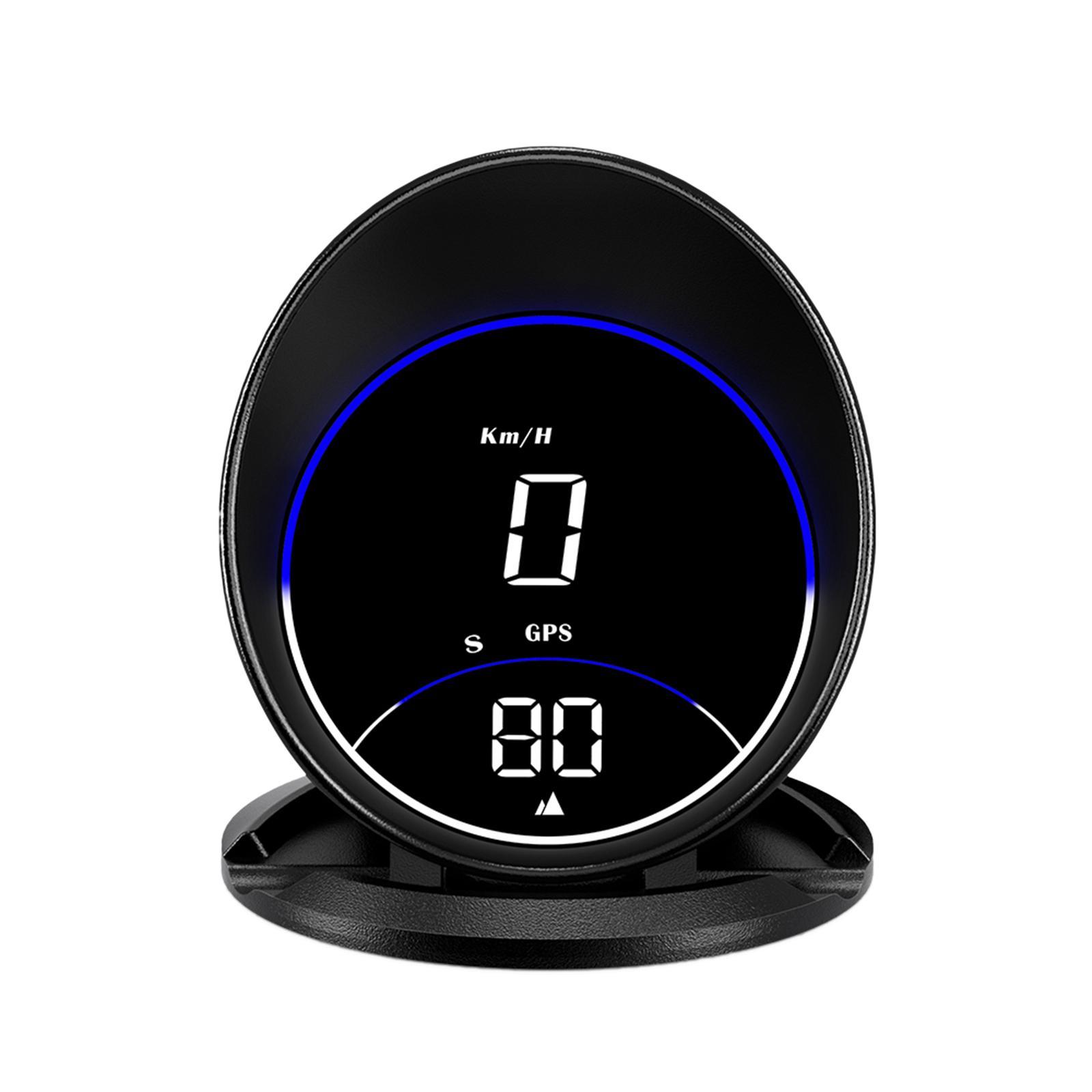 Car HUD Display GPS Display Speedometer Quality Material Durable