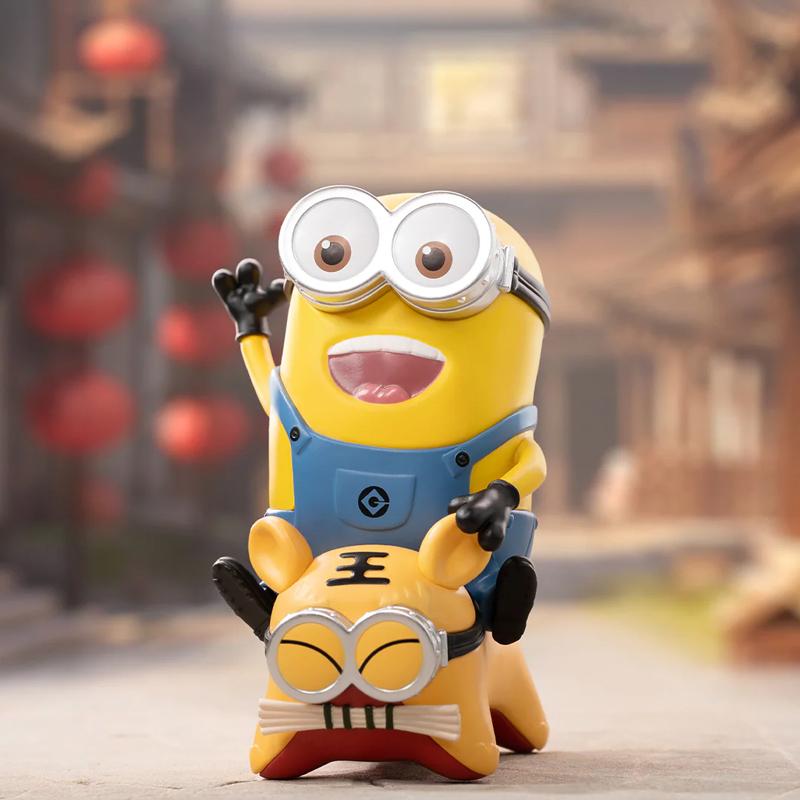 Đồ Chơi Mô Hình Pop Mart Minions Travelogues (Mẫu Bên Trong Là Ngẫu Nhiên)