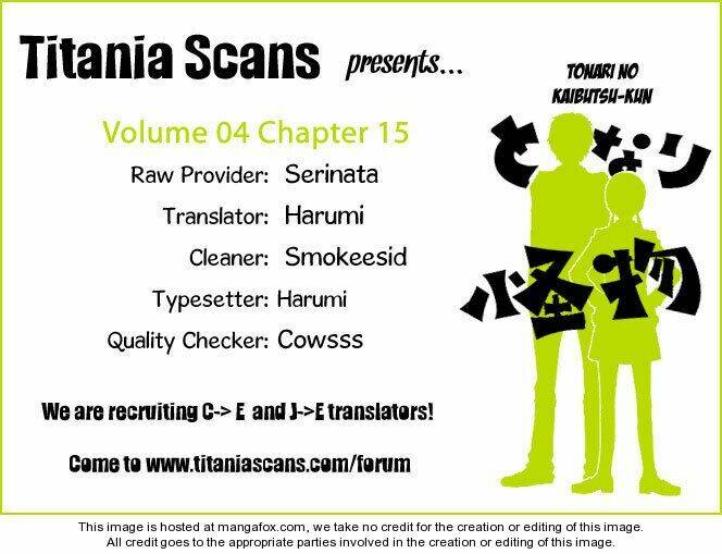 tonari no kaibutsu-kun chapter 15 1