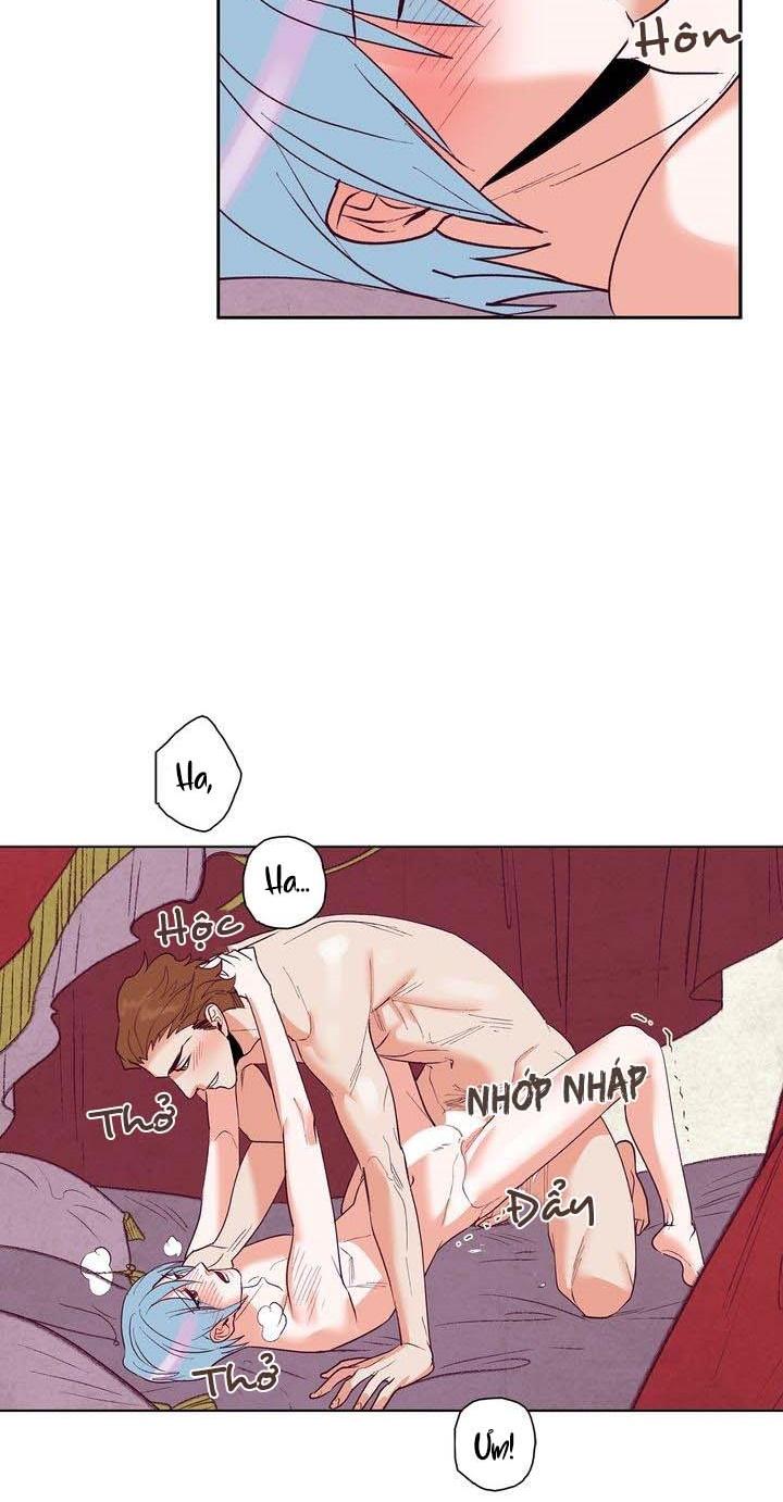 bl cổ trang - âu cổ ngắn nhà kim chapter 16.4 17