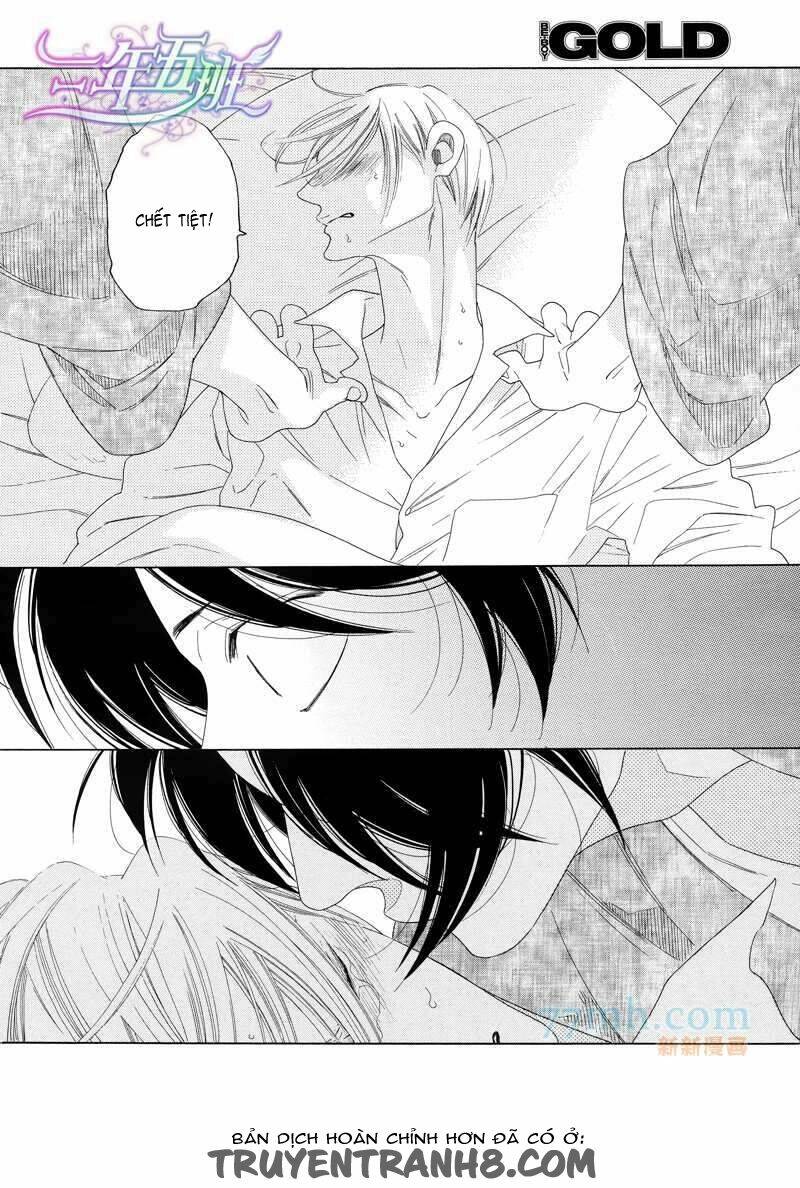 kaori no keishou~ hương thơm quyến rũ chapter 4 34