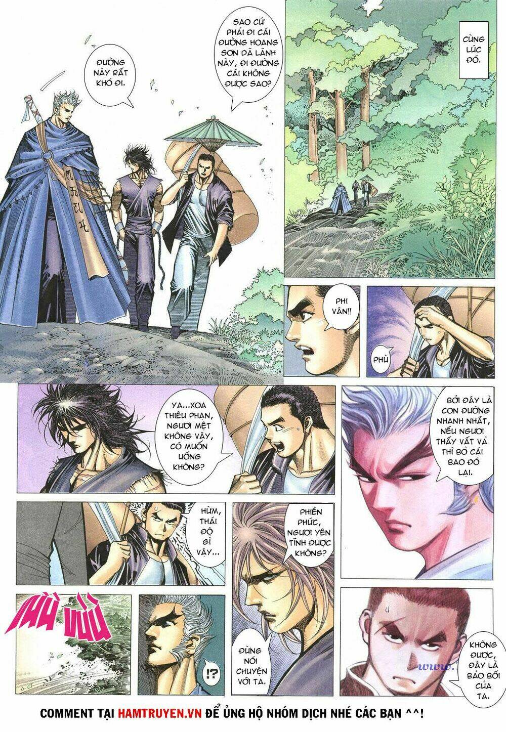 chiến thần ký chapter 18 32