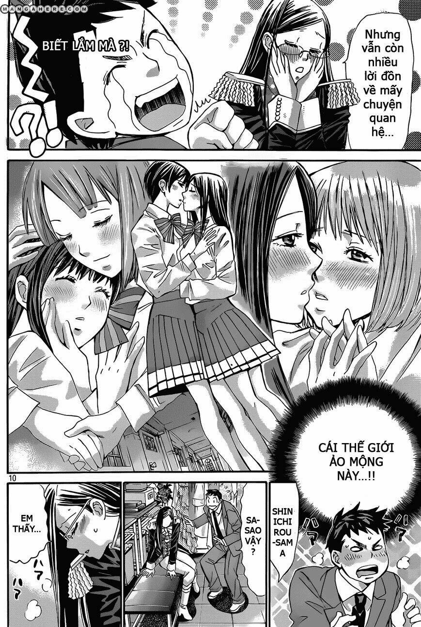 hachi ichi - 8 nàng 1 chàng chapter 22 10