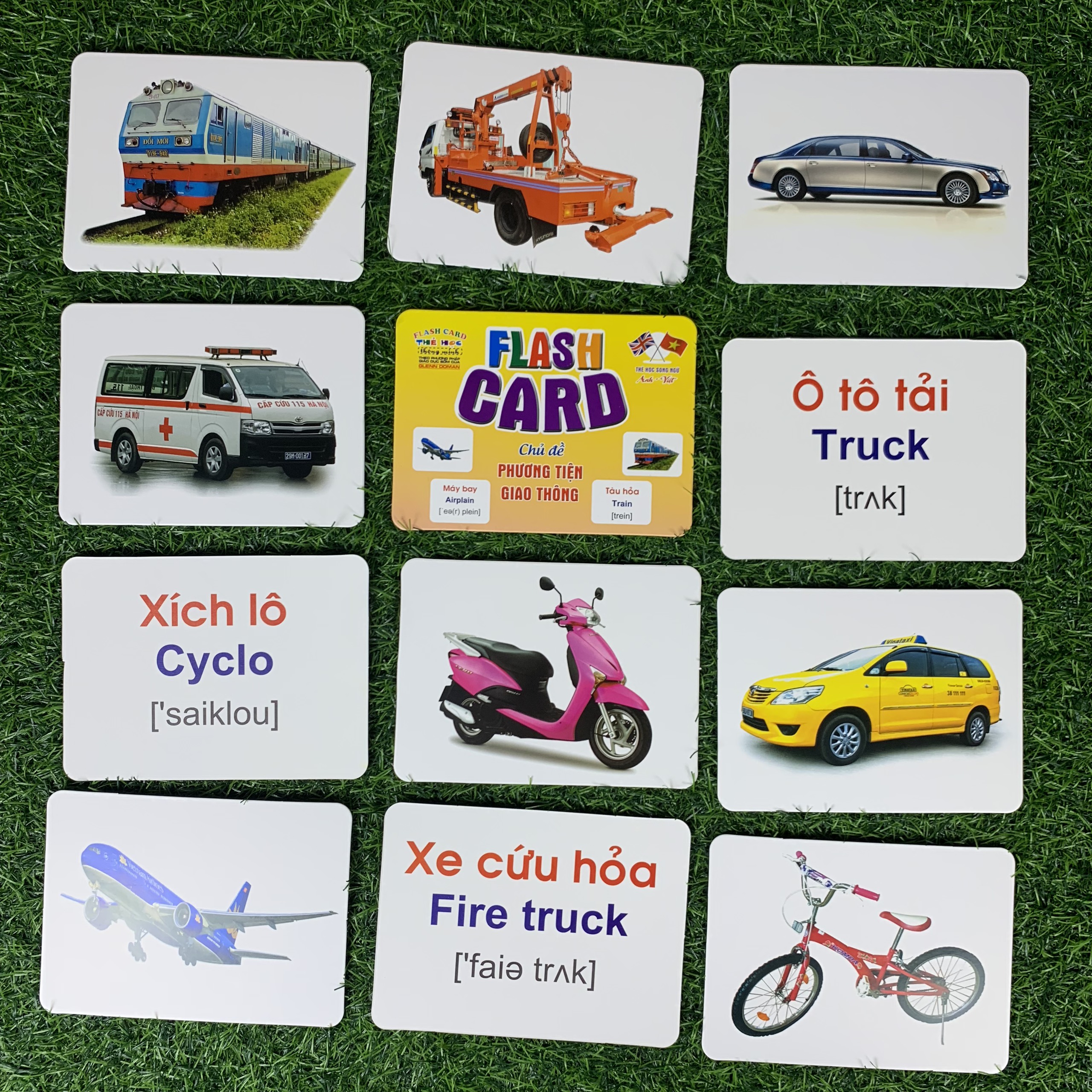 Bộ Thẻ Học Thông Minh 18 Chủ Đề Dạy Trẻ Về Thế Giới Xung Quanh Flashcard Song Ngữ Anh Việt Theo Phương Pháp Giáo Dục Sớm Glenn Doman Cho Bé Vừa Học Vừa Chơi Hiệu Quả