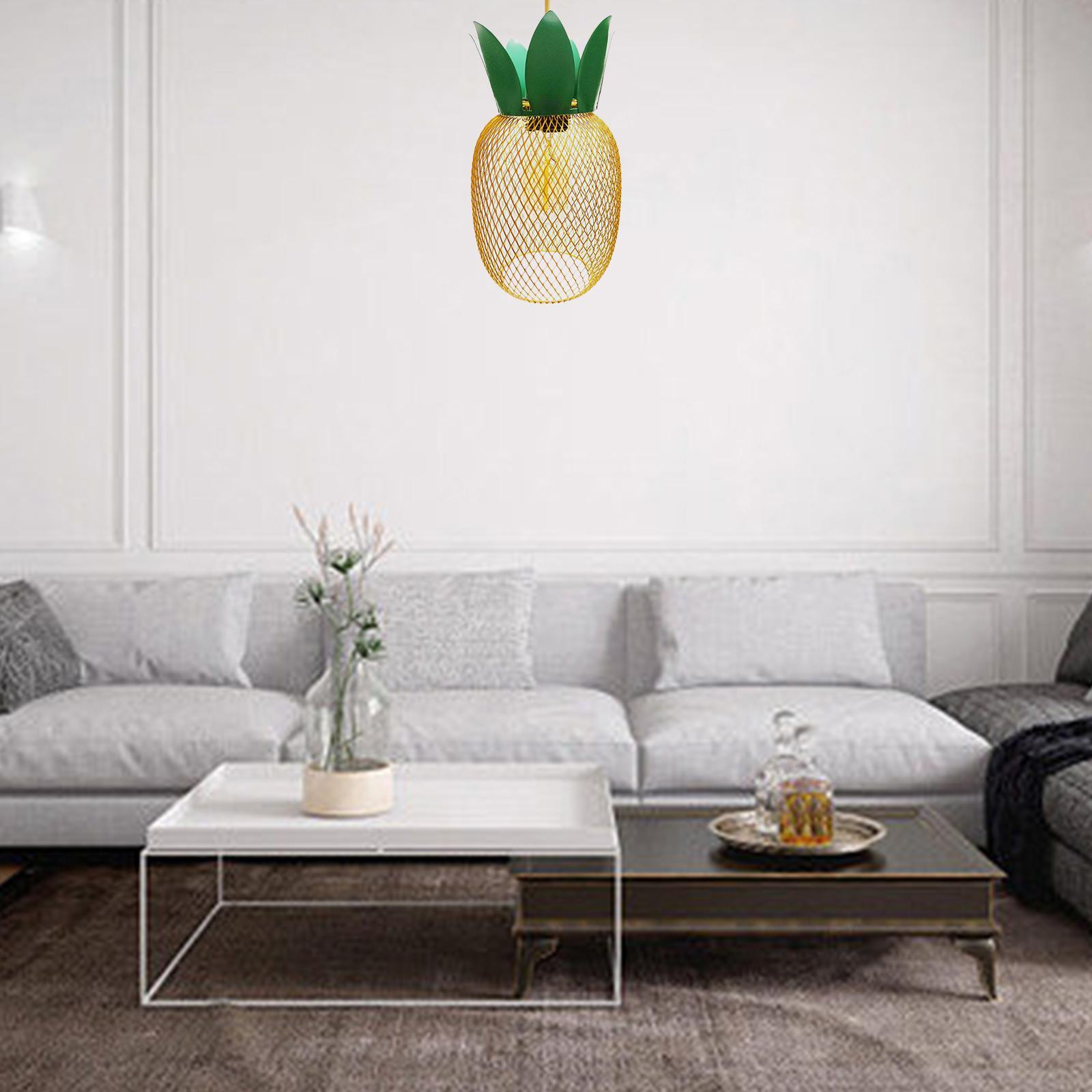 Pendant Lamp Shade Hanging Light Shade Fitting Vintage Style Metal Lampshade