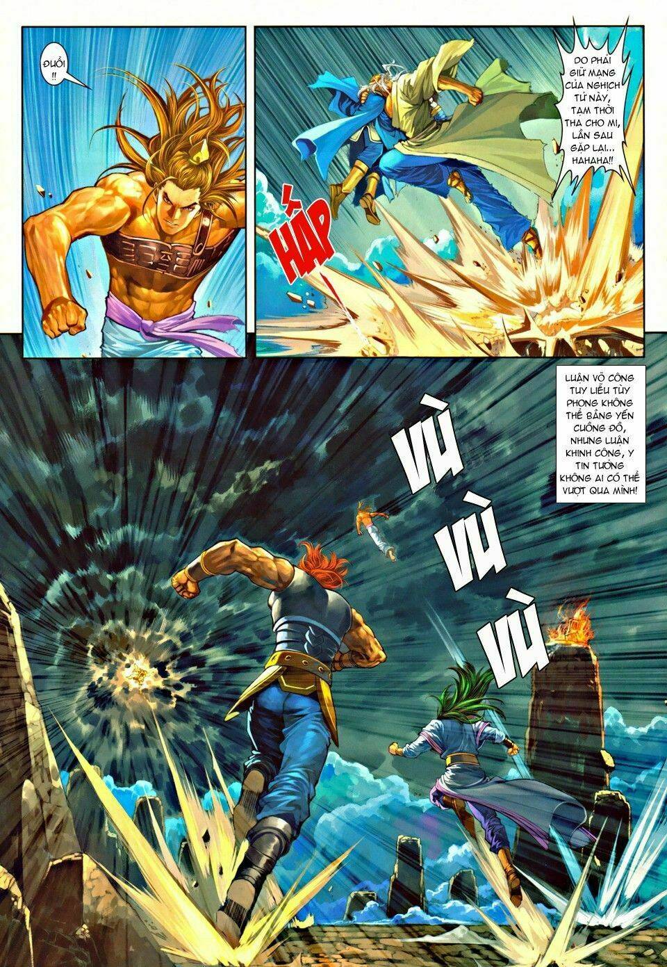 ôn thuỵ an quần hiệp truyện chapter 50 9