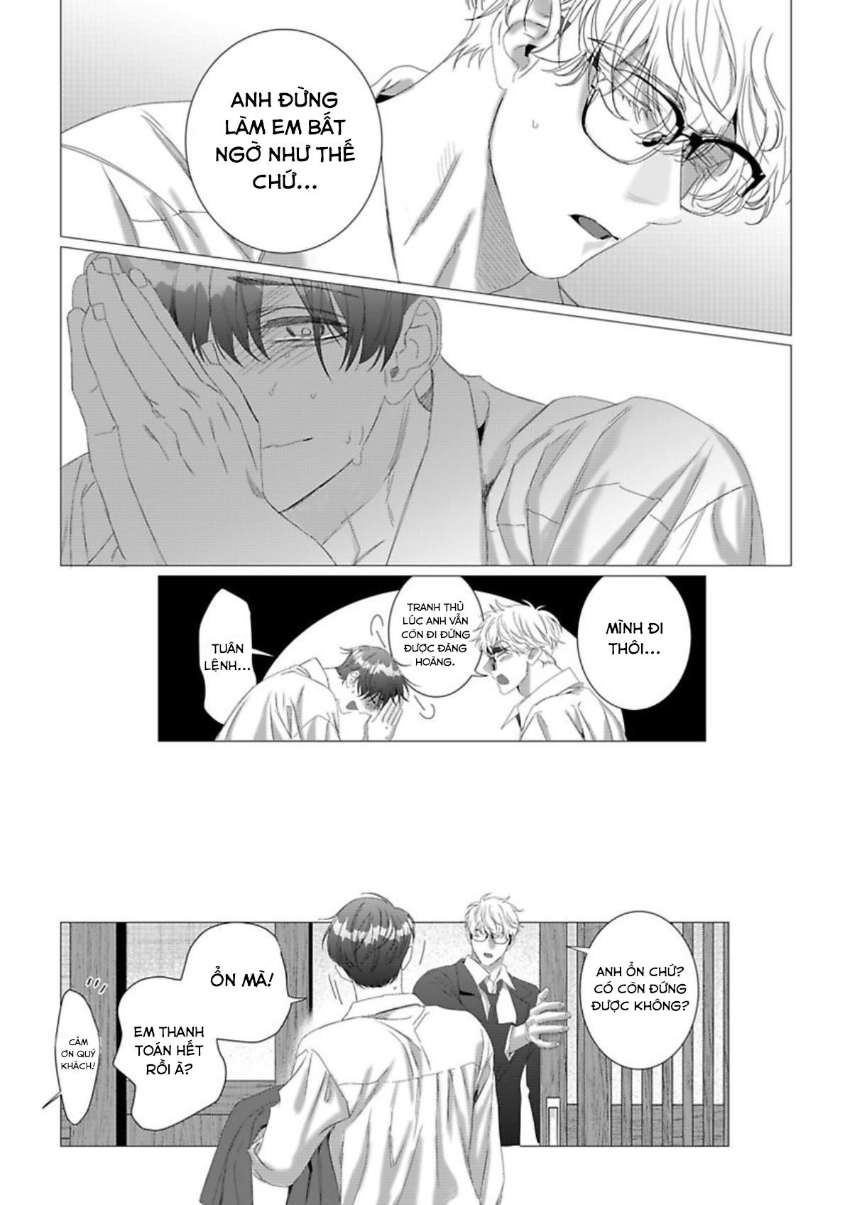 cúc xinh khao khát được chạm vào chapter 15 10