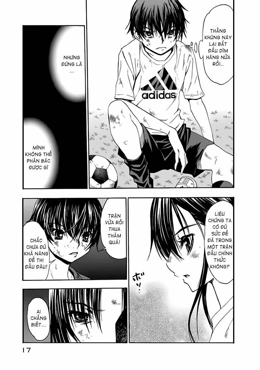 shuukyuu shoujo chapter 21 18