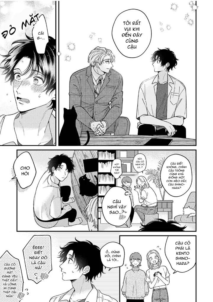 buổi tập huấn bí mật của tổng biên tập ác ma chapter 3 11